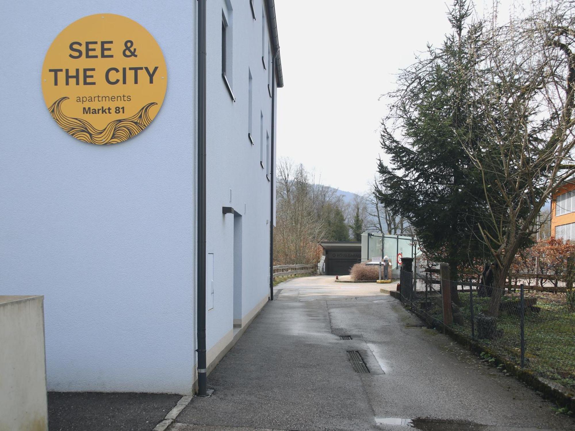 See & The City Apartments Saint Wolfgang Exteriör bild